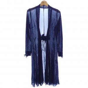 スーパービューティー SUPER BEAUTY ロングカーディガン