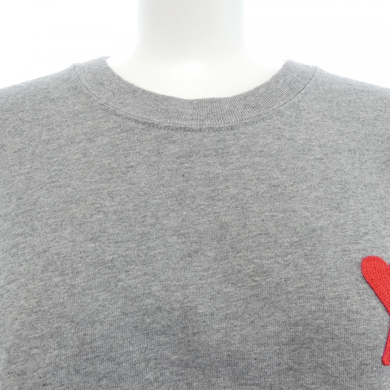 アミ AMI UTS004.726 UNISEX Tシャツ