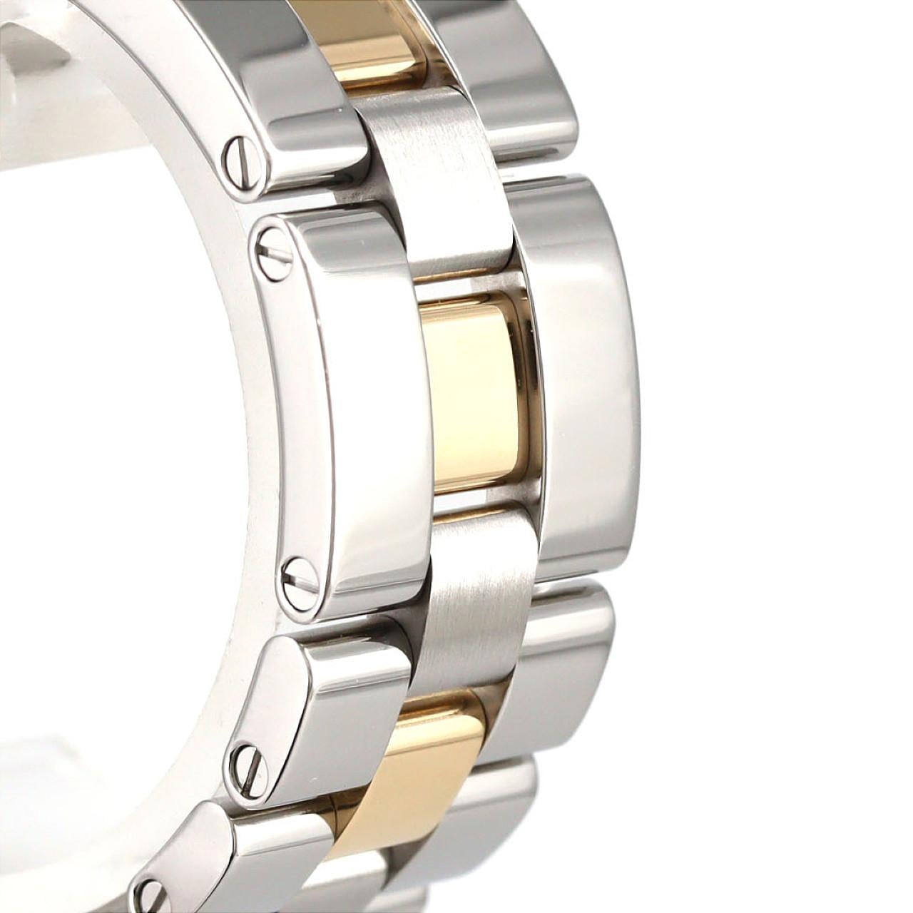 カルティエ ロードスターSM コンビ W62026Y4 SSxYG クォーツ