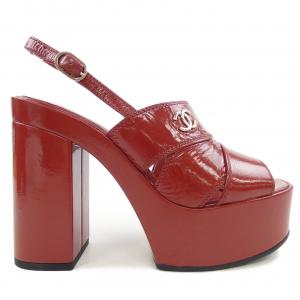 シャネル CHANEL G45016B13070 サンダル