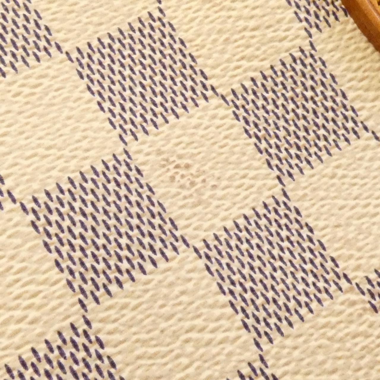 LOUIS VUITTON Damier Azure Neverfull 中号包 N51107