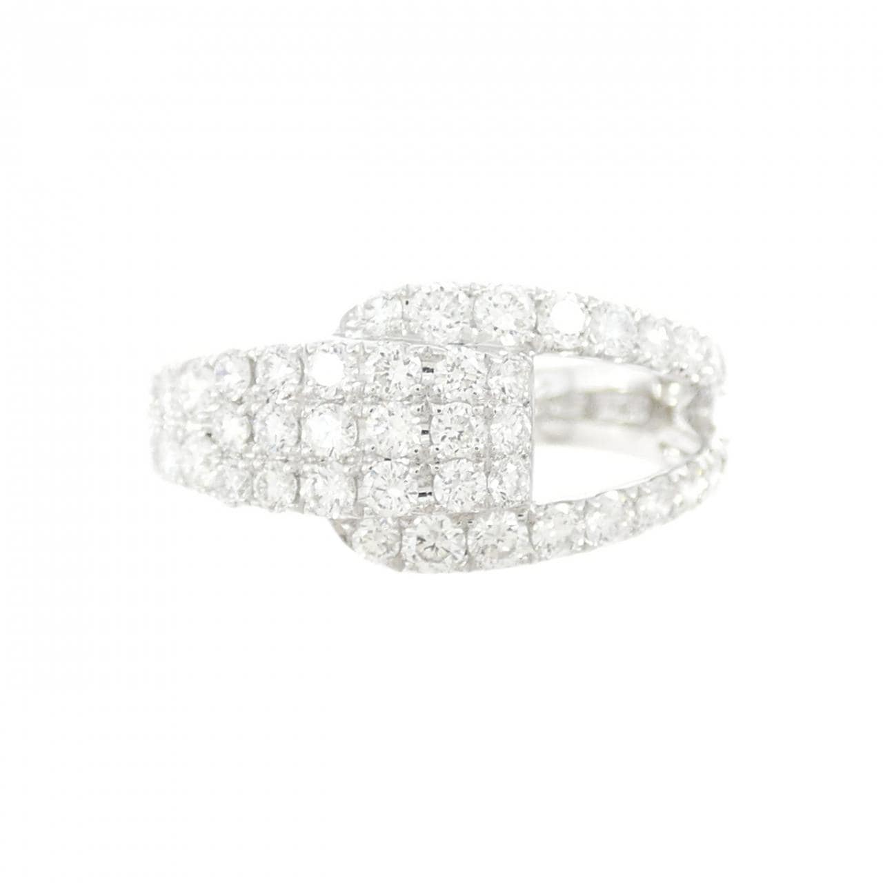 ジュネ ダイヤモンド リング 0.77CT