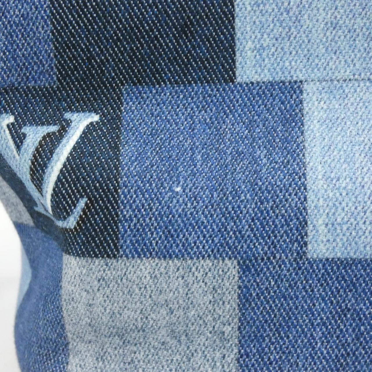 ルイヴィトン デニム モノグラム ネヴァーフル MM M44981 バッグ