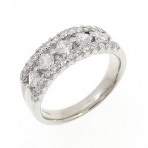 PT900 ダイヤモンド リング 1.02CT