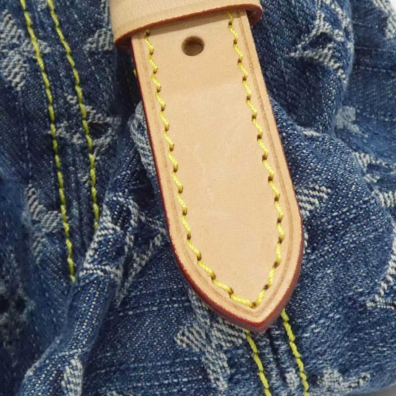 ルイヴィトン モノグラム デニム ネオカビィー MM M95349 バッグ