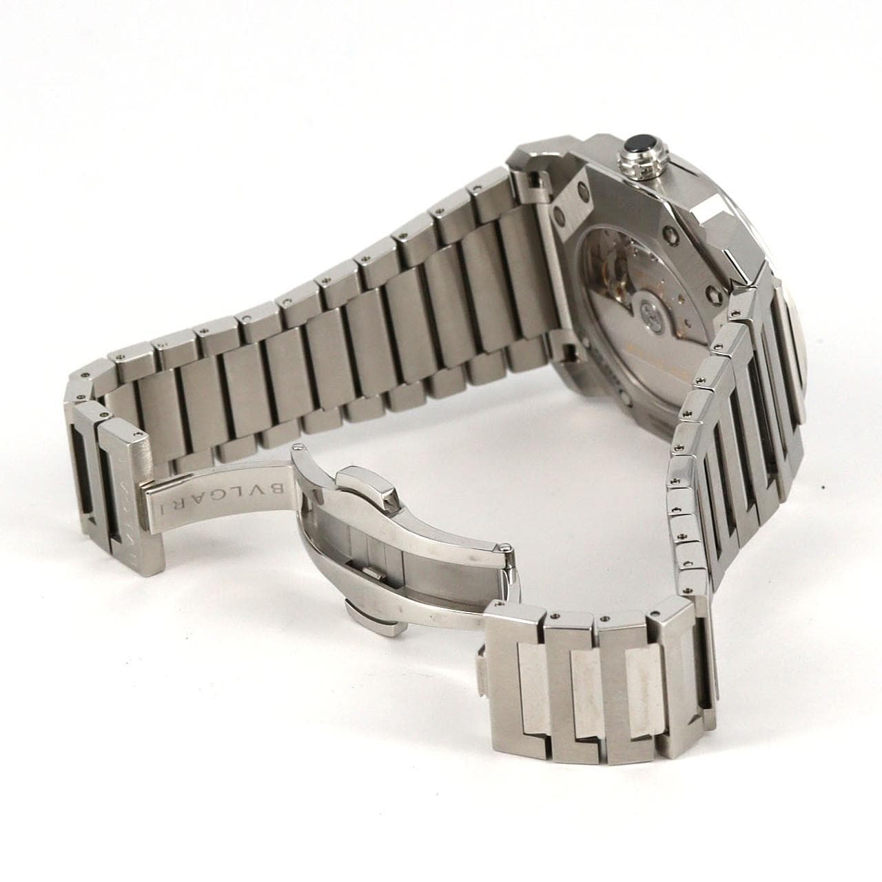 ブルガリ オクトソロテンポ BGO38S/BGO38C3SSD SS 自動巻