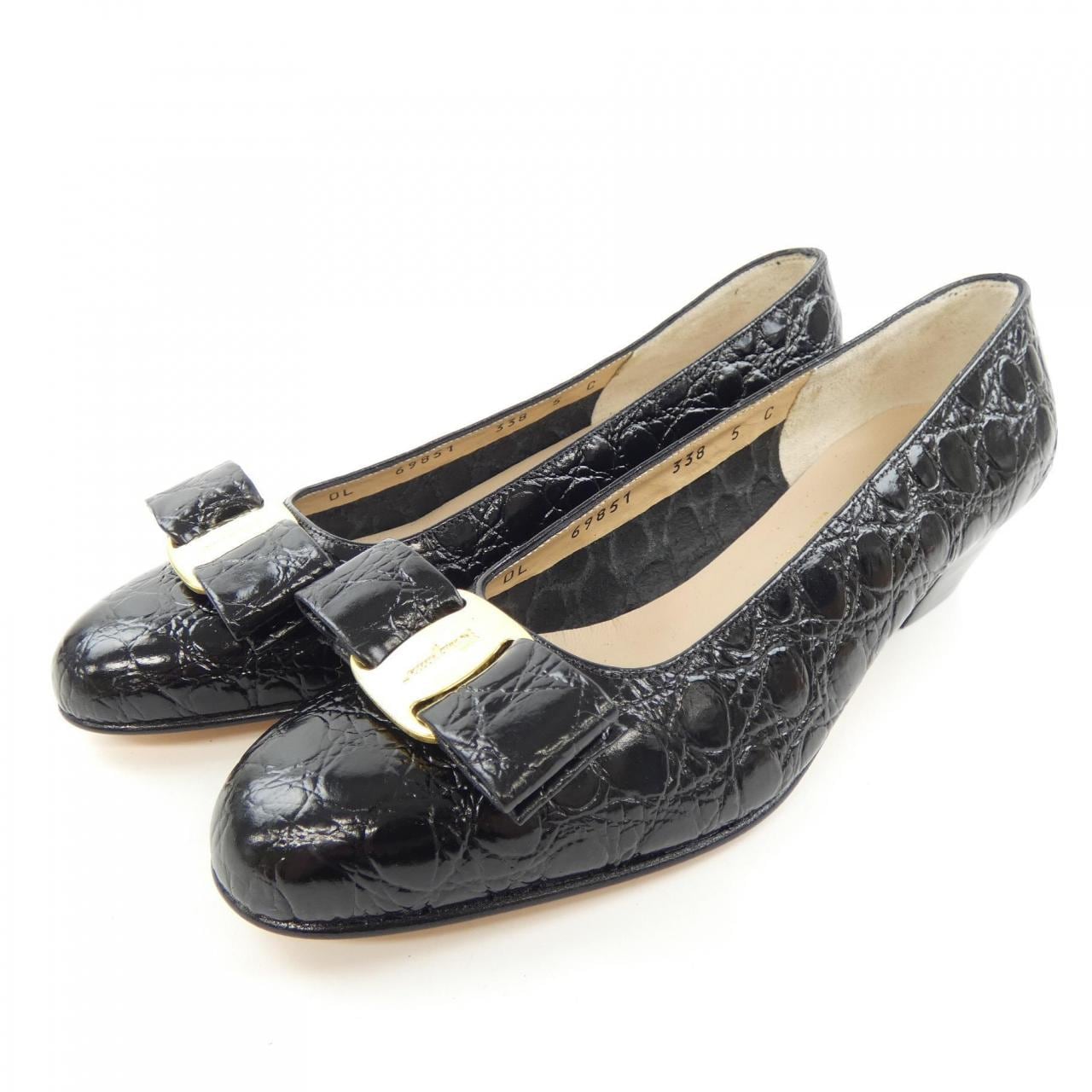 【ヴィンテージ】サルヴァトーレフェラガモ SALVATORE FERRAGAMO パンプス