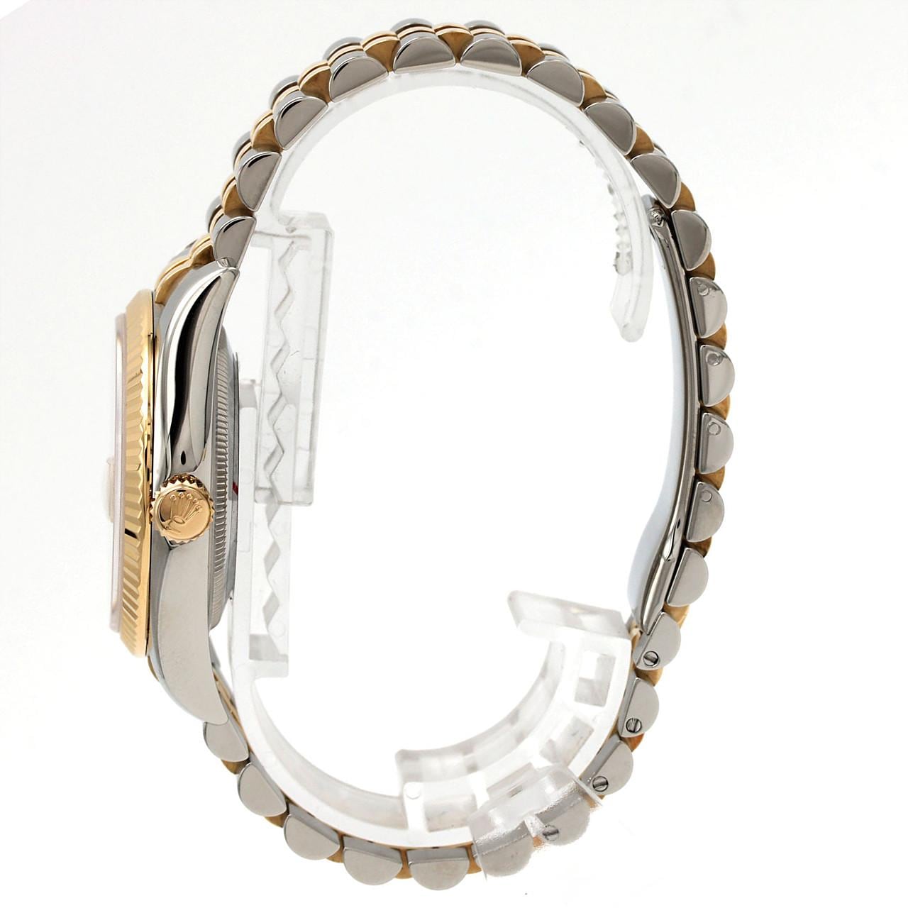 ロレックス デイトジャスト 116233G SSxYG 自動巻 Z番