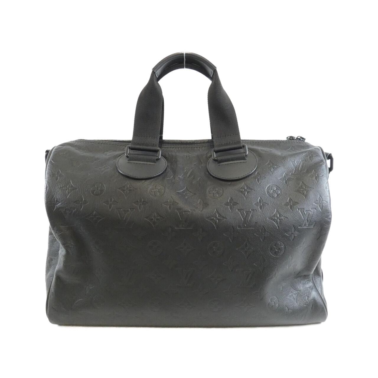 ルイヴィトン モノグラム シャドウ スピーディ バンドリエール 40cm M43696 ボストンバッグ