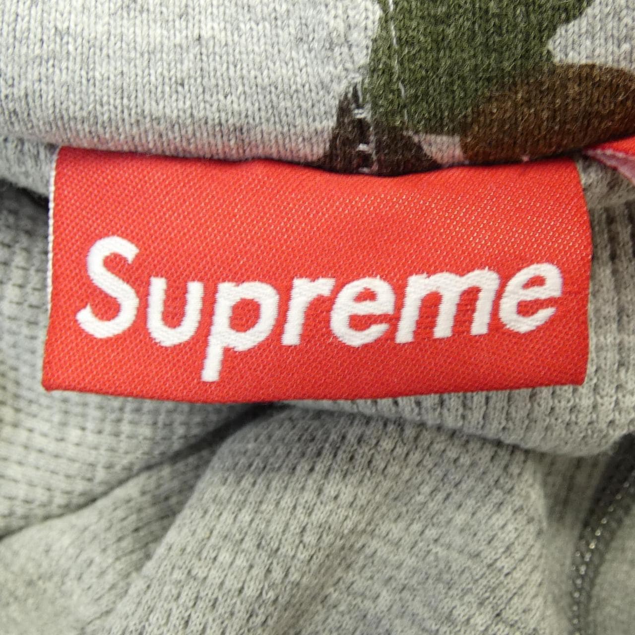 シュプリーム SUPREME ARC LOGO THERMAL ZIP パーカー