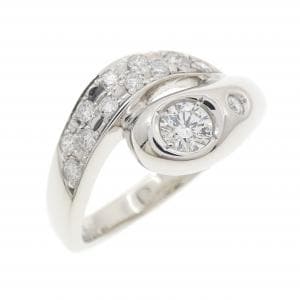 PT900 ダイヤモンド リング 0.22CT