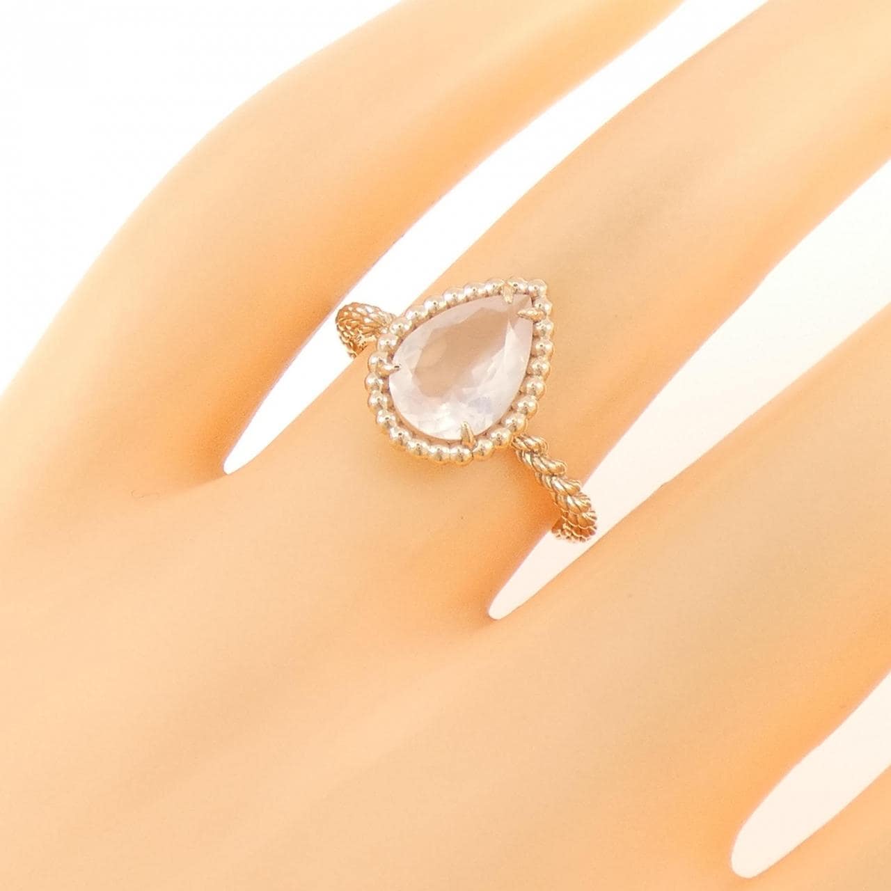 Boucheron蛇形 Bohème 戒指