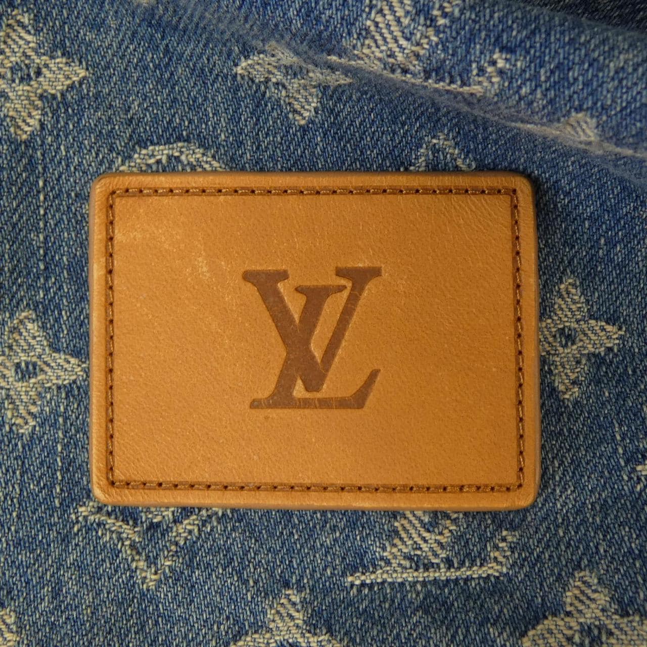 ルイヴィトン LOUIS VUITTON ジャカードデニムベースボール HDD92WALL SUPRREME S／Sシャツ