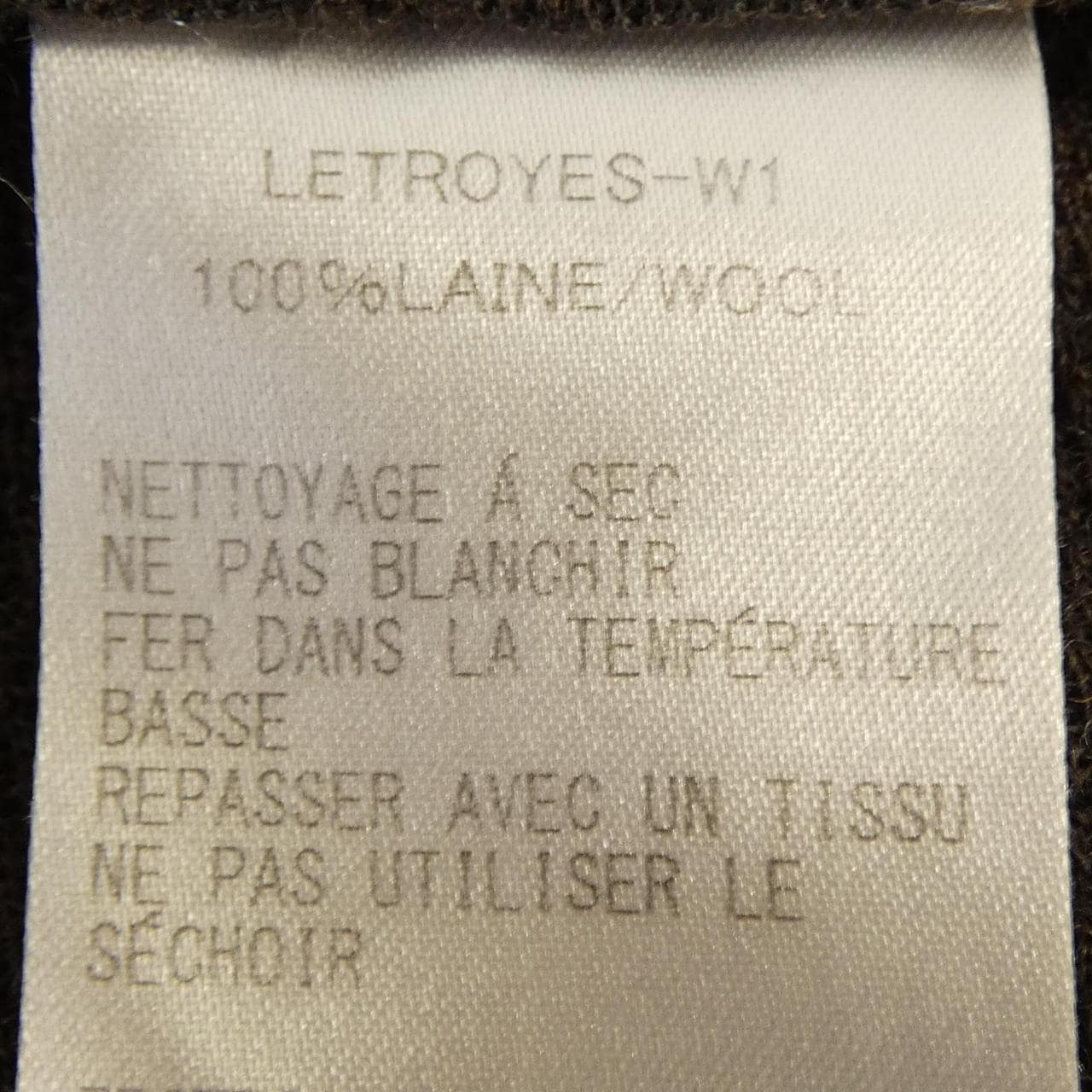 ルトロワ LETROYES ニット