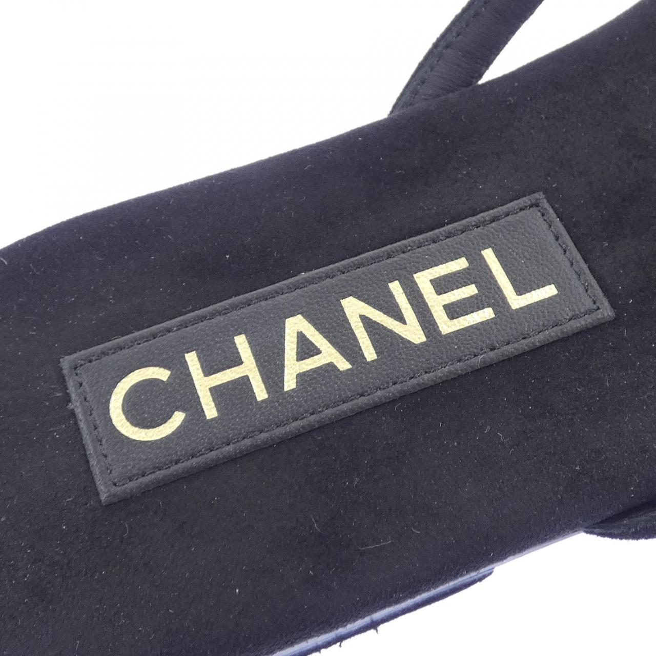 シャネル CHANEL トング G46205B19027 サンダル