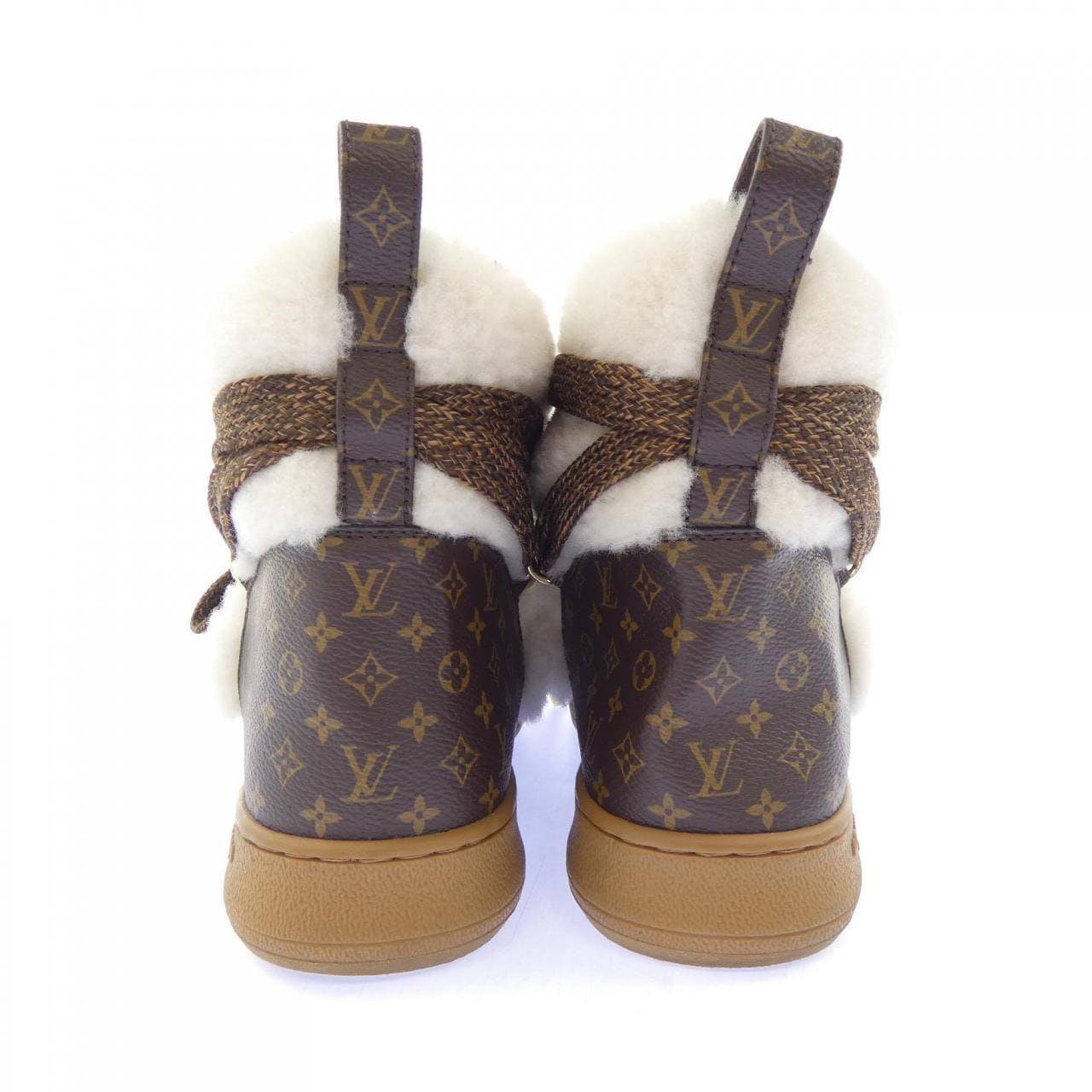 ルイヴィトン LOUIS VUITTON LV SKI LVクラウド ブーツ