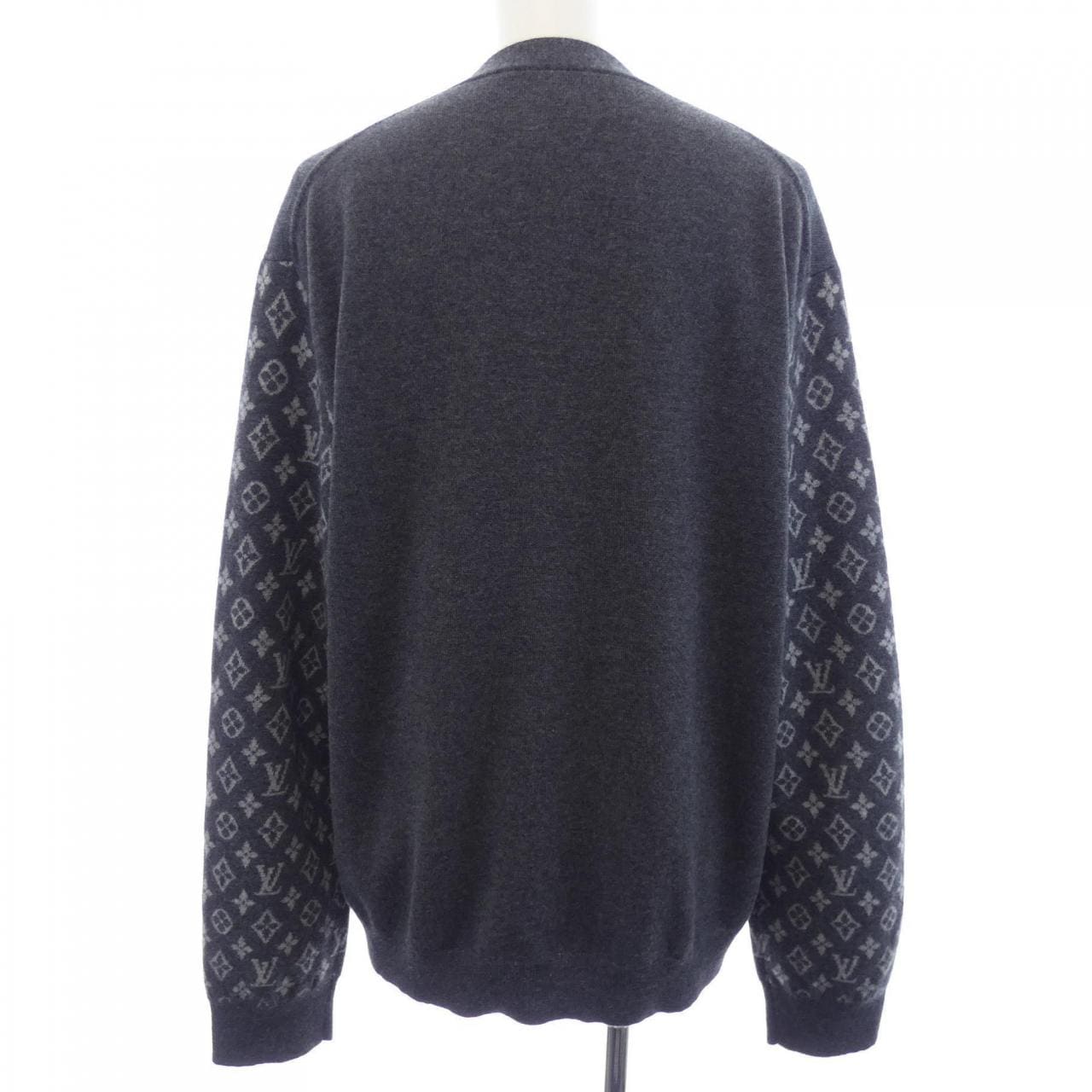 ルイヴィトン LOUIS VUITTON モノグラムミックス カシミヤカーディガン HON43WR93 カーディガン