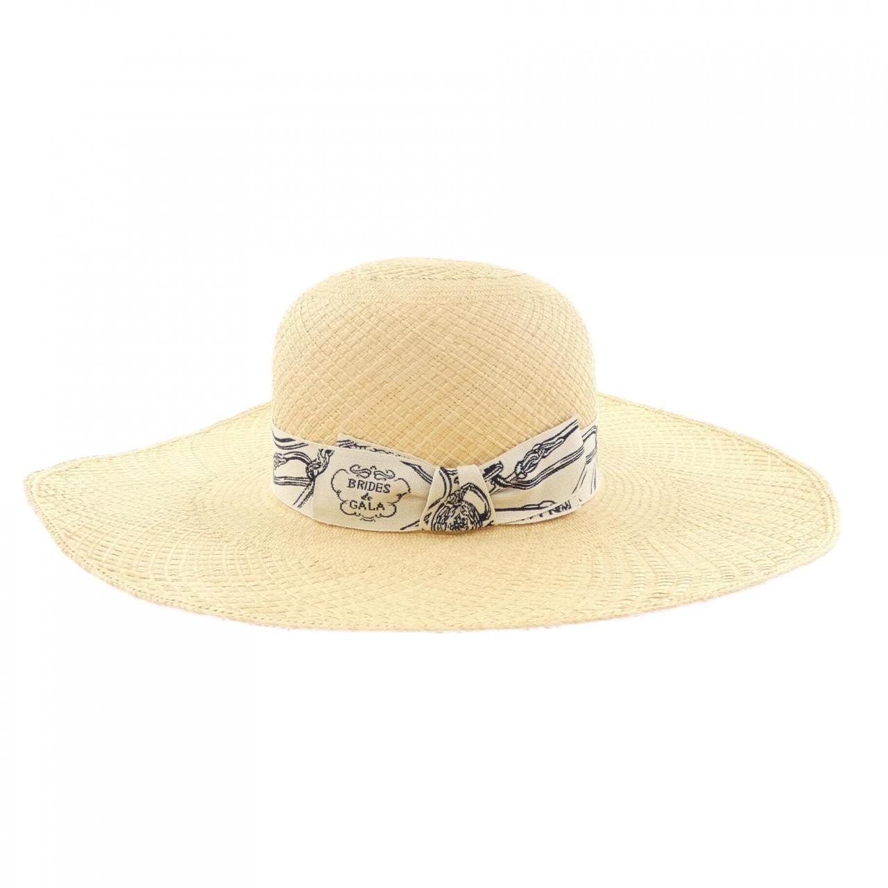 エルメス HERMES BRIDES DE GALA H211006N カルーゼル CARROUSEL ハット