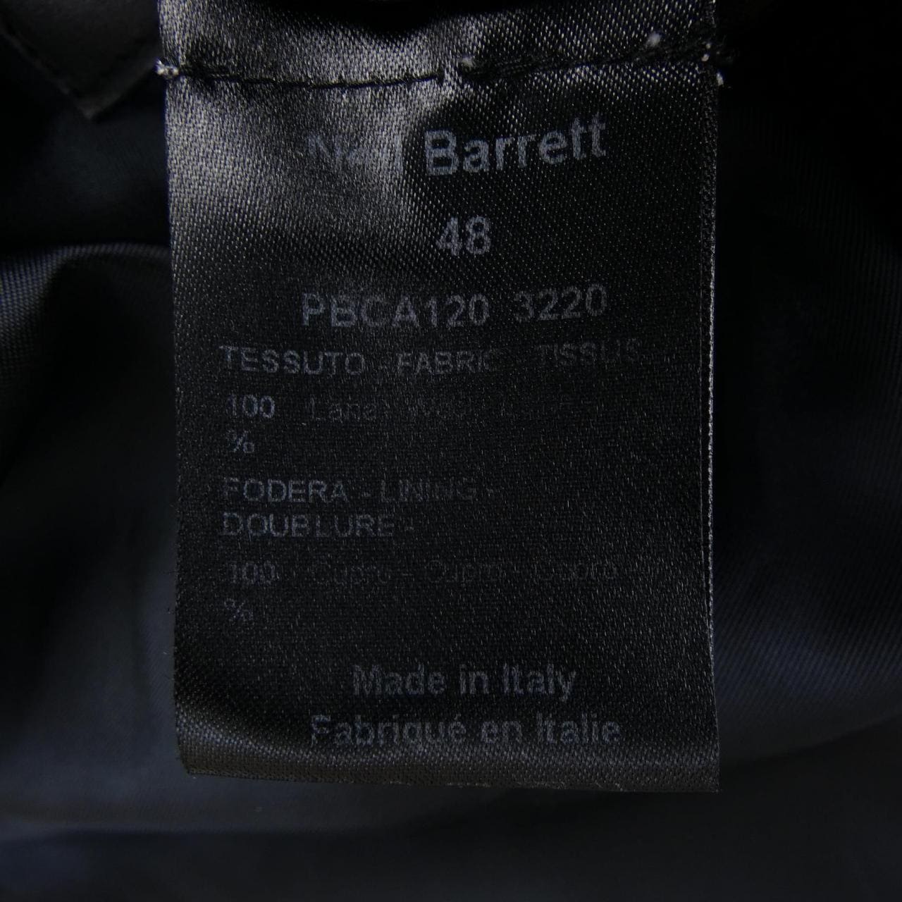 ニールバレット Neil Barrett PBCA120 3220 コート