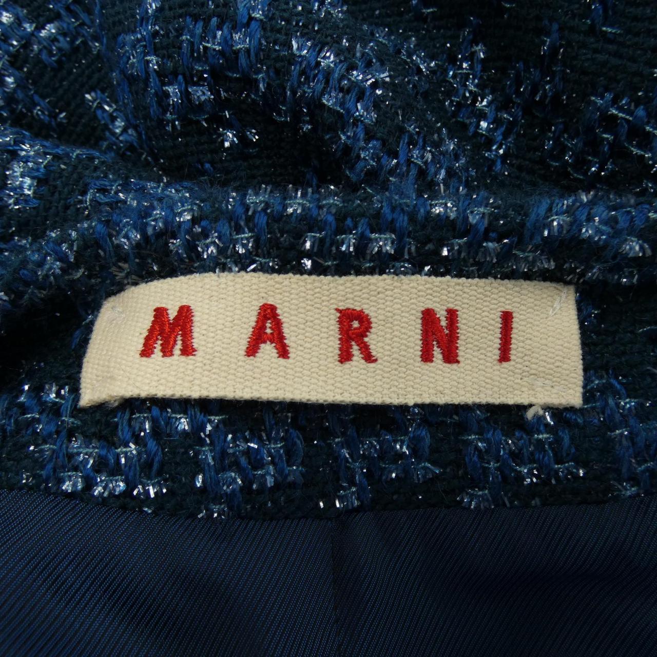 マルニ MARNI ノーカラージャケット