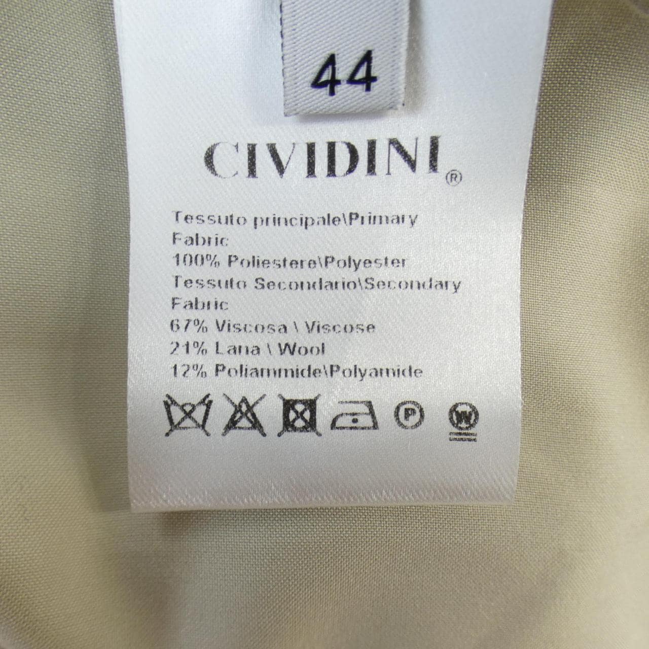 チヴィディーニ CIVIDINI ワンピース