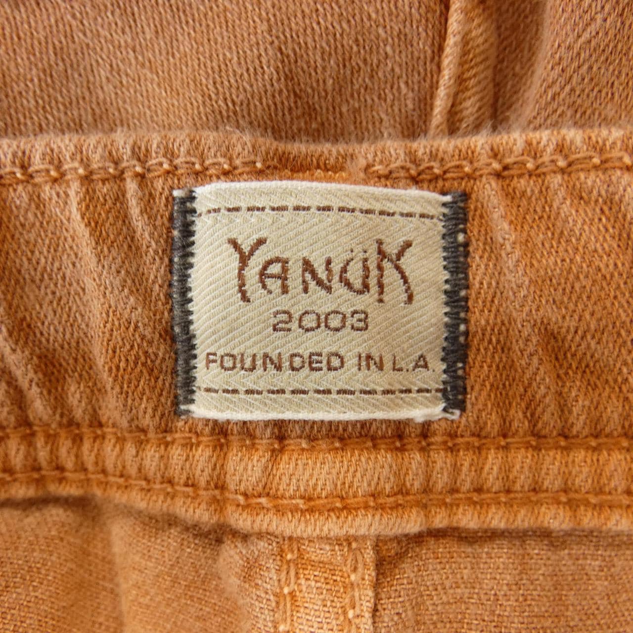 ヤヌーク YANUK パンツ