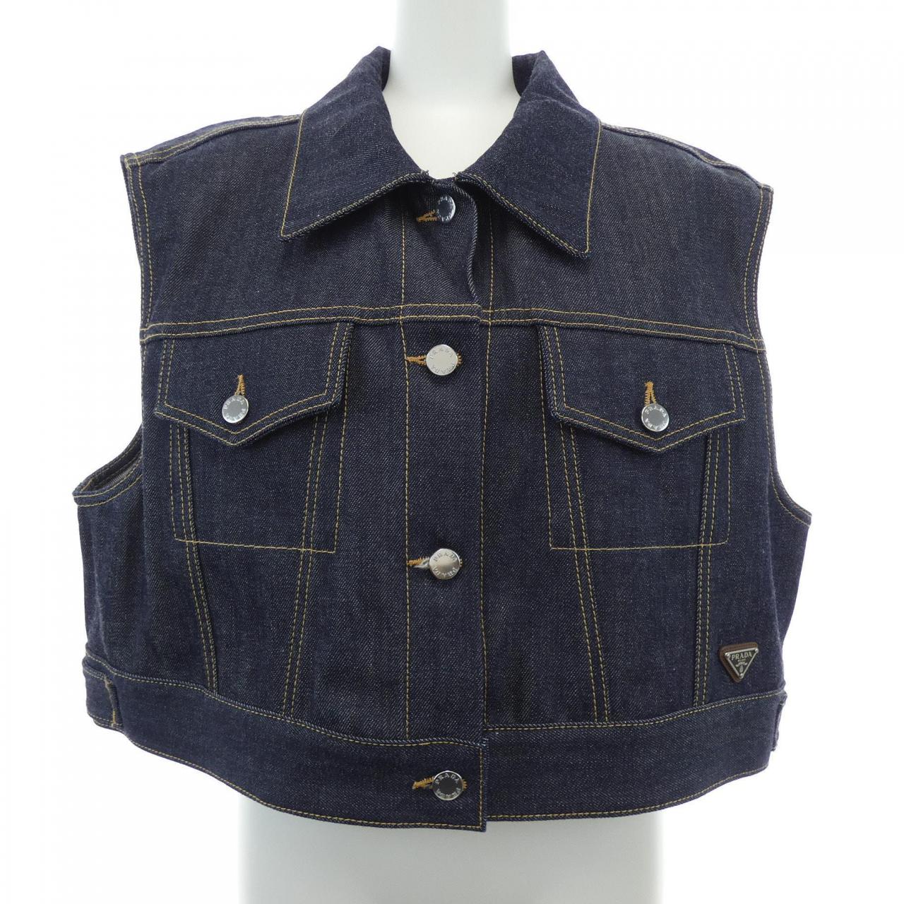 プラダ PRADA トライアングルロゴ GFB312 SOOO 15C8 ベスト