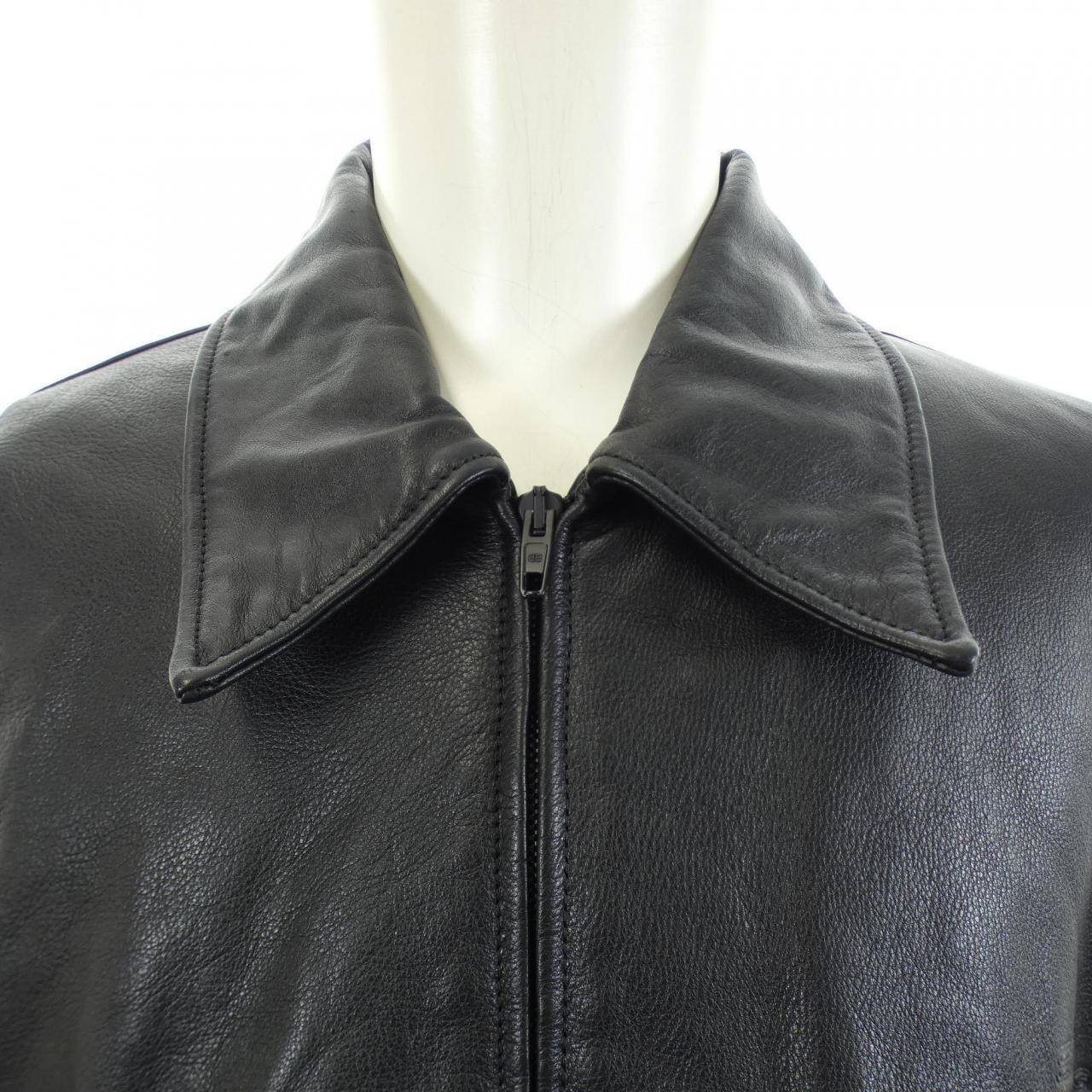 バレンシアガ BALENCIAGA GARDE ROBE 813464 TRS01 レザージャケット