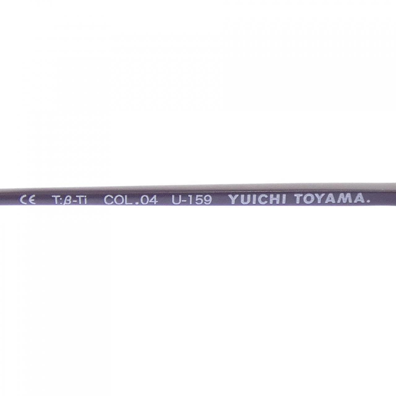 YUICHI TOYAMA SUNGLASSES