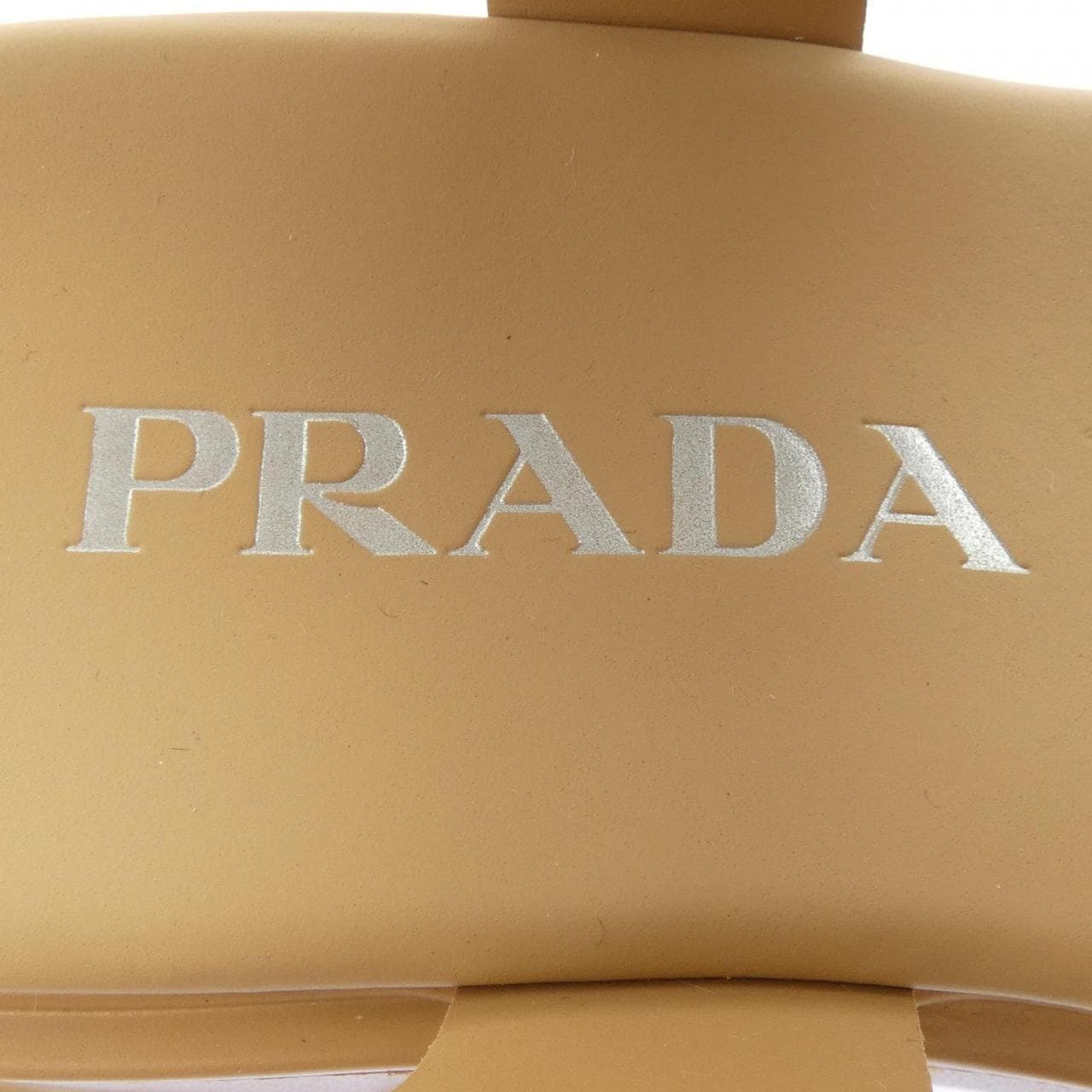 プラダ PRADA トライアングルロゴ モノリス 1X853M フォームラバー サンダル