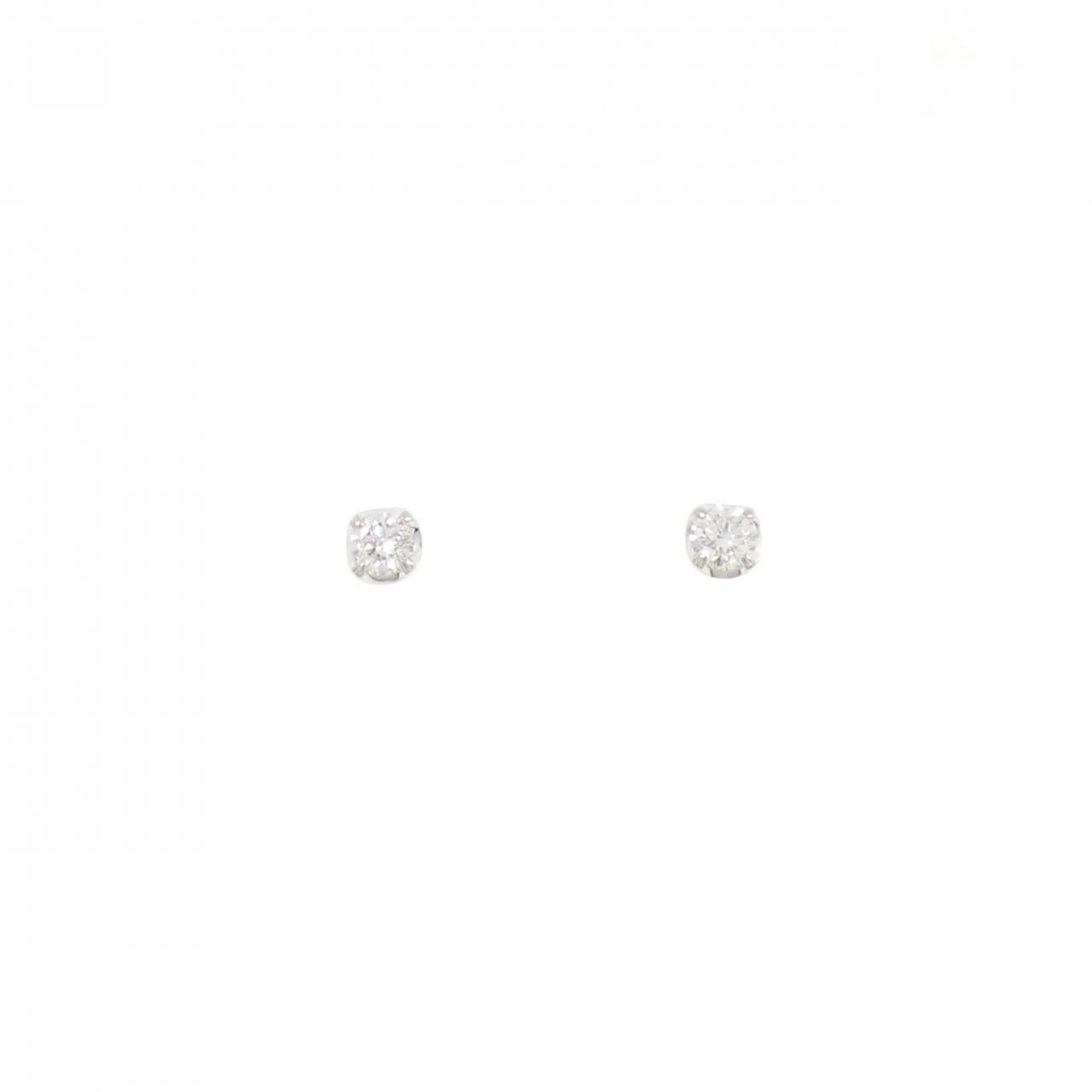 4゜C ダイヤモンド ピアス