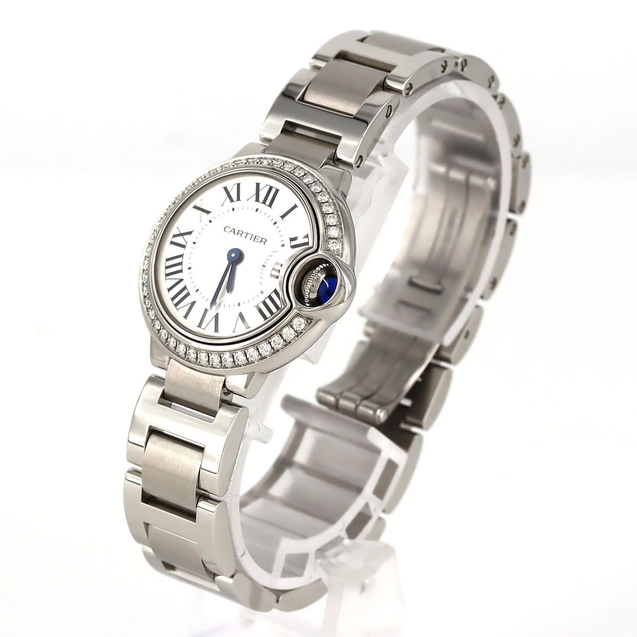 Cartier Ballon Bleu SM/D W4BB0015 SS Quartz