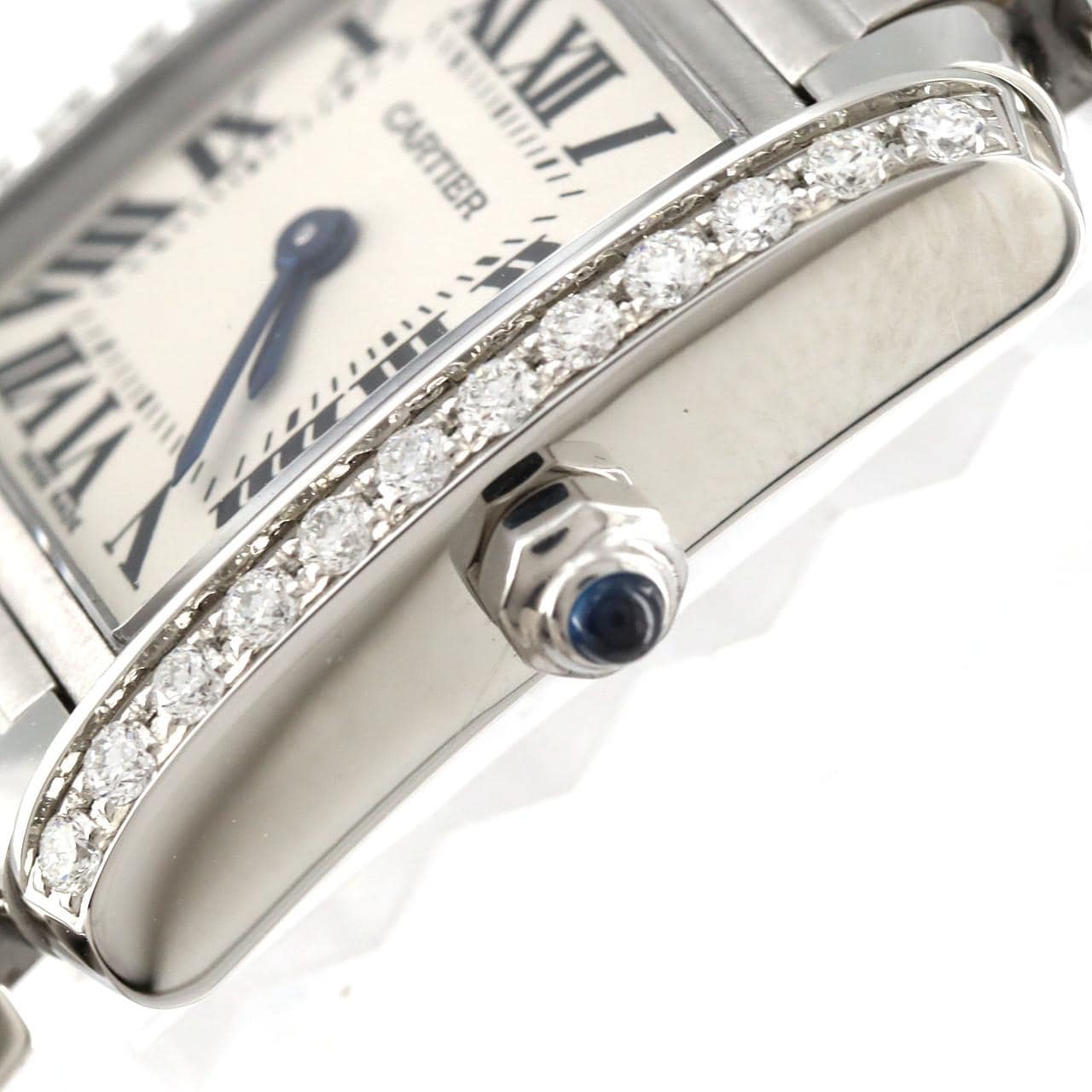 Cartier Tank Française SM/D W4TA0008 SS石英