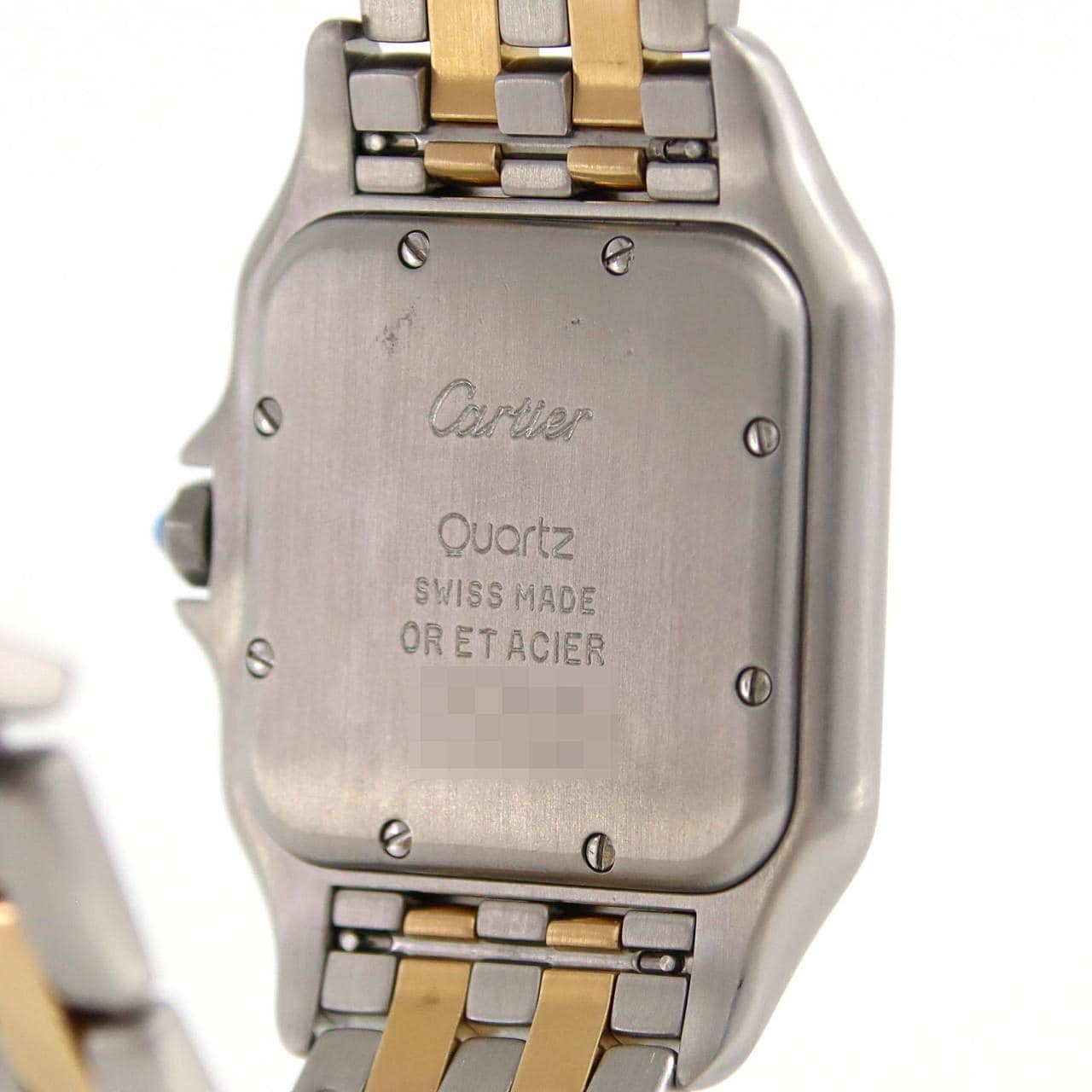 Cartier Panthere MM 2ROW W25028B6 SSxYG Quartz