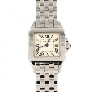 カルティエ サントスドゥモワゼルSM W25064Z5 SS クォーツ