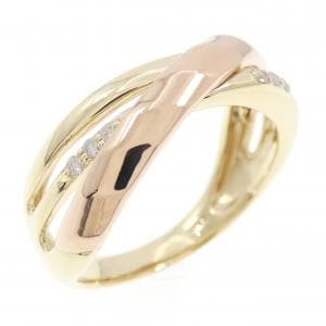K10YG/K10PG ダイヤモンド リング