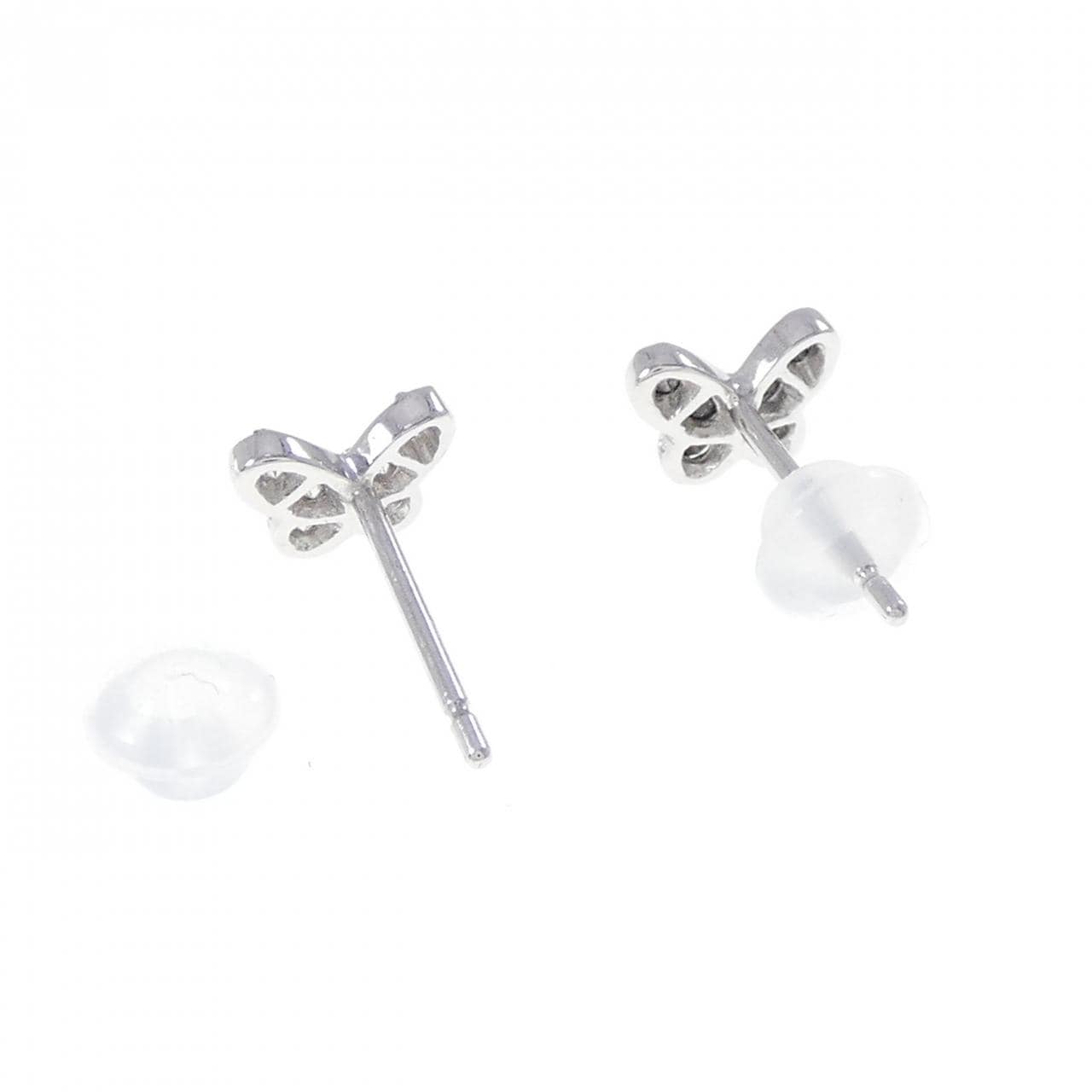 コメ兵｜ポンテヴェキオ ダイヤモンド ピアス 0.14CT｜PONTE VECCHIO