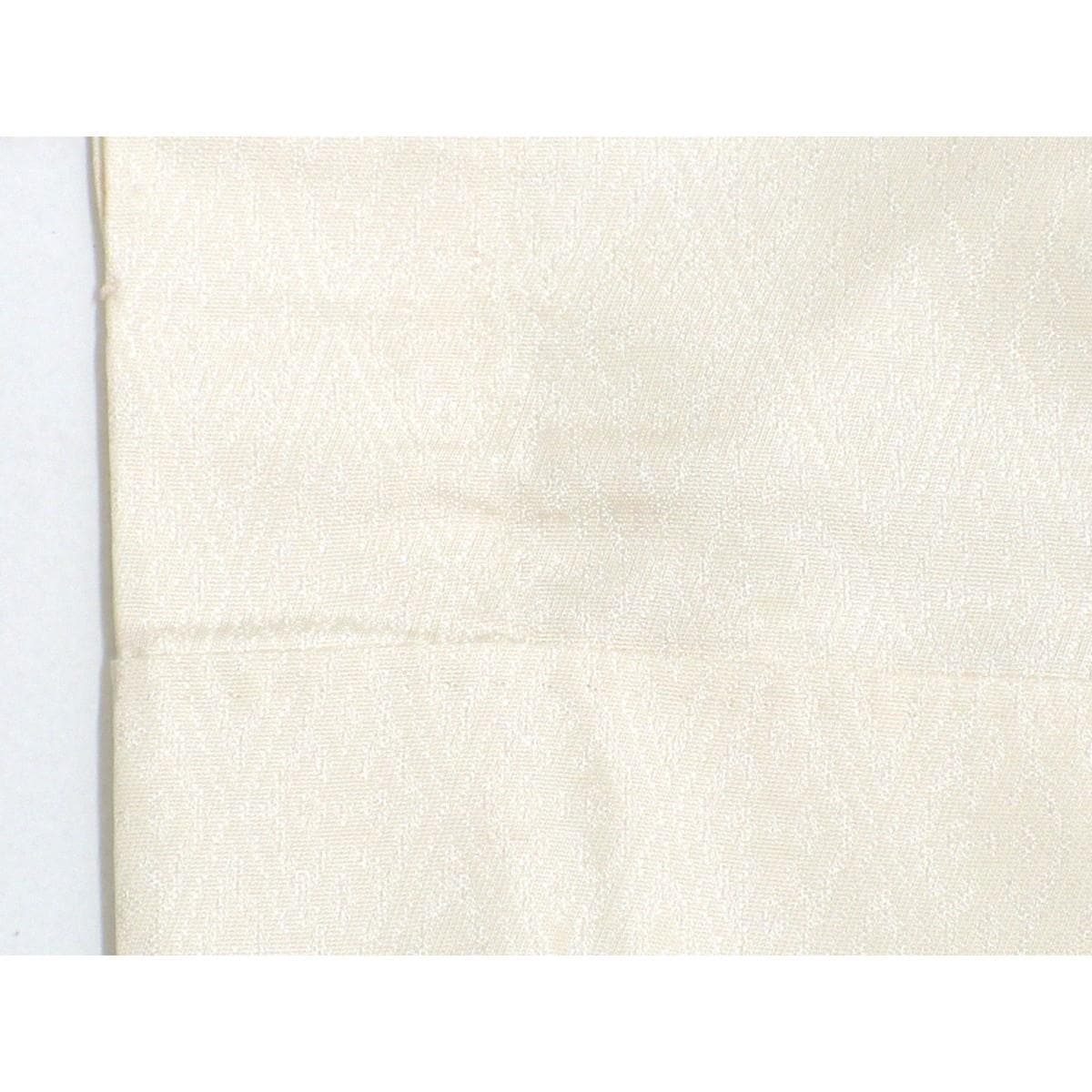 【未使用品】単衣　お召織　色無地