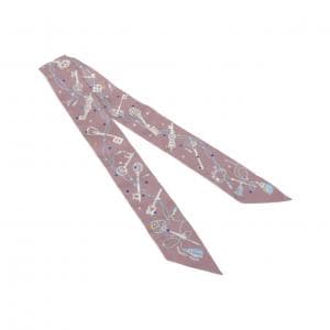 【未使用品】エルメス LES CLES A POIS ツイリー 063871S スカーフ