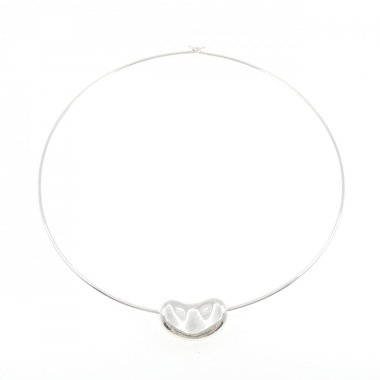 ティファニー ビーンズ オメガワイヤー ネックレス