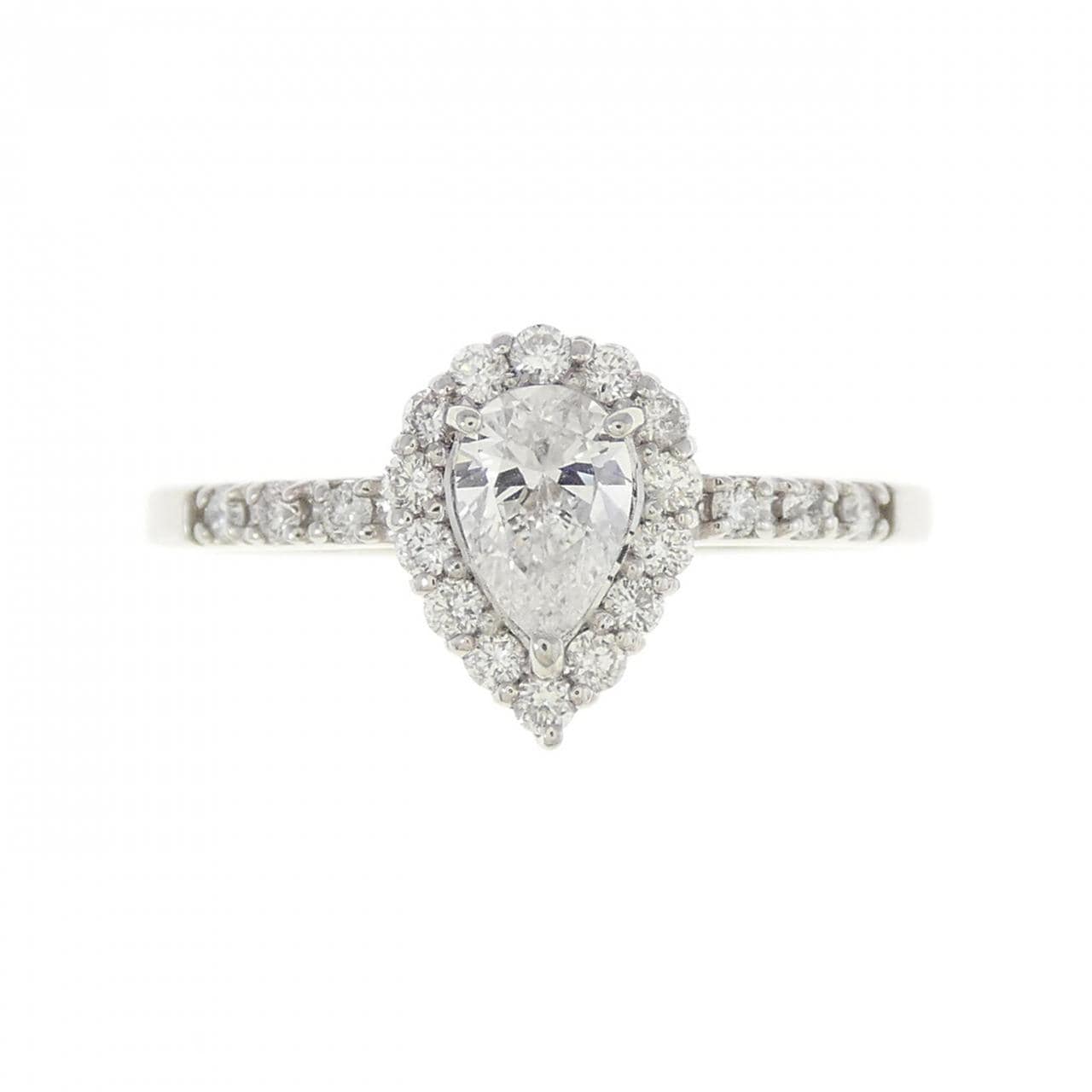 [BRAND NEW] PT Diamond Ring 0.30CT