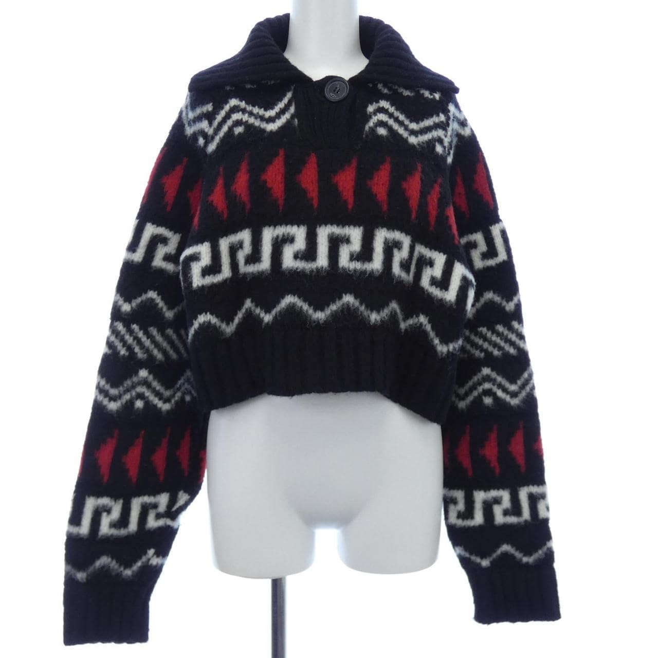 ヌメロヴェントゥーノ N°21 ニット