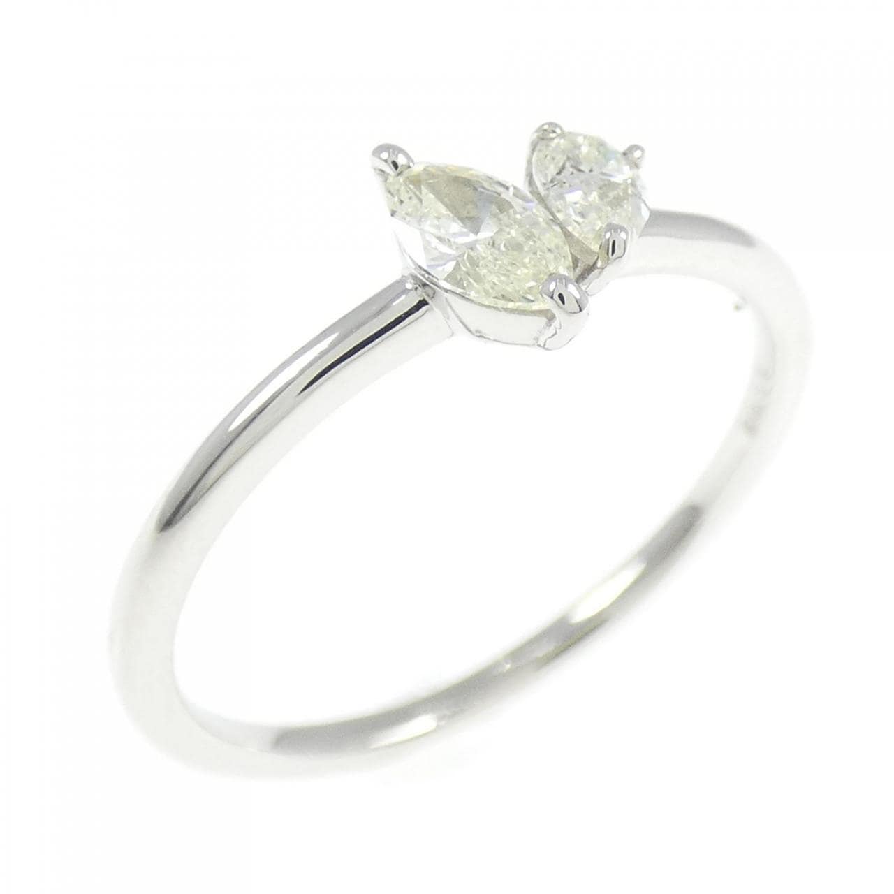 【新品】PT900 ダイヤモンド リング 0.30CT