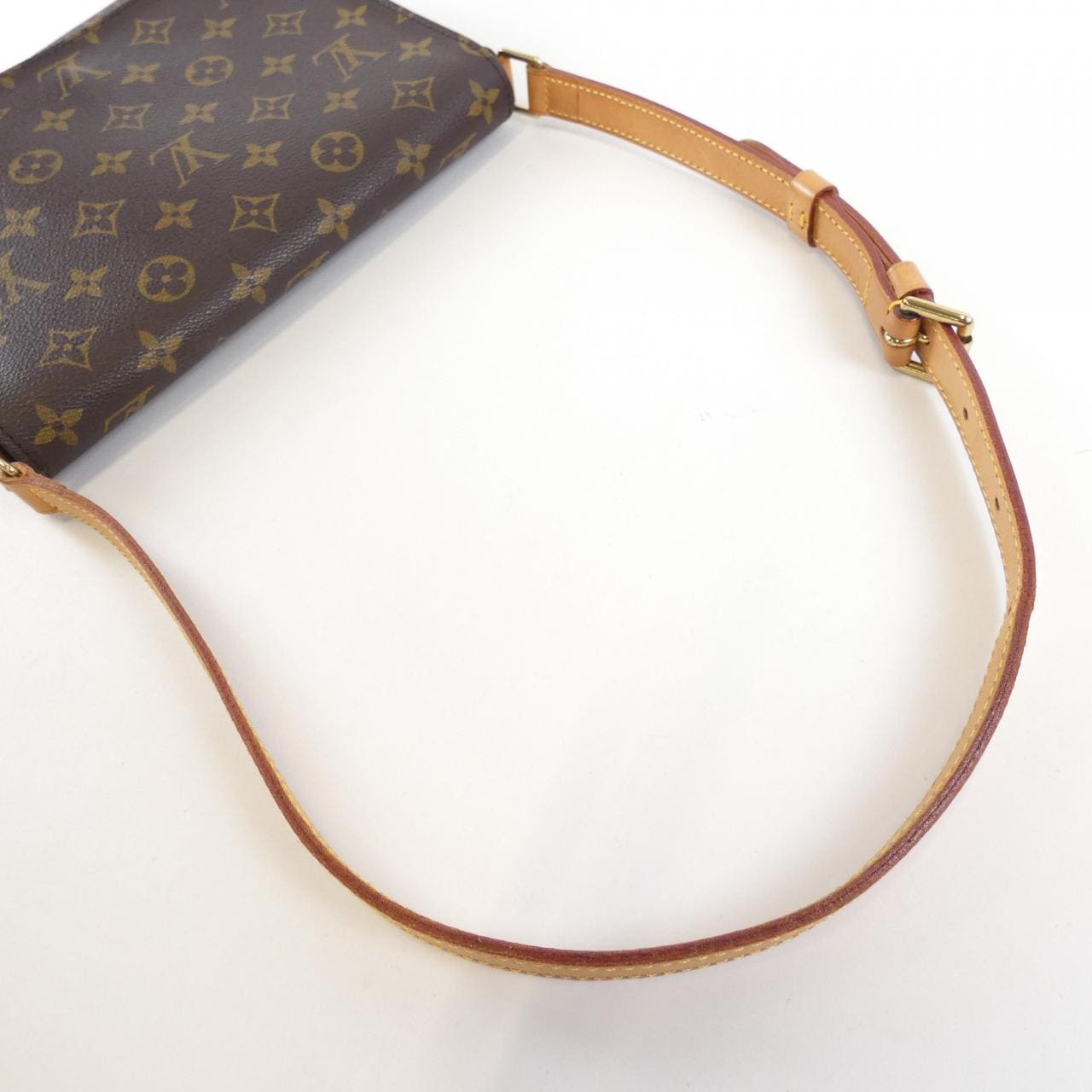LOUIS VUITTON Monogram Musette Tango M51257 Shoulder Bag