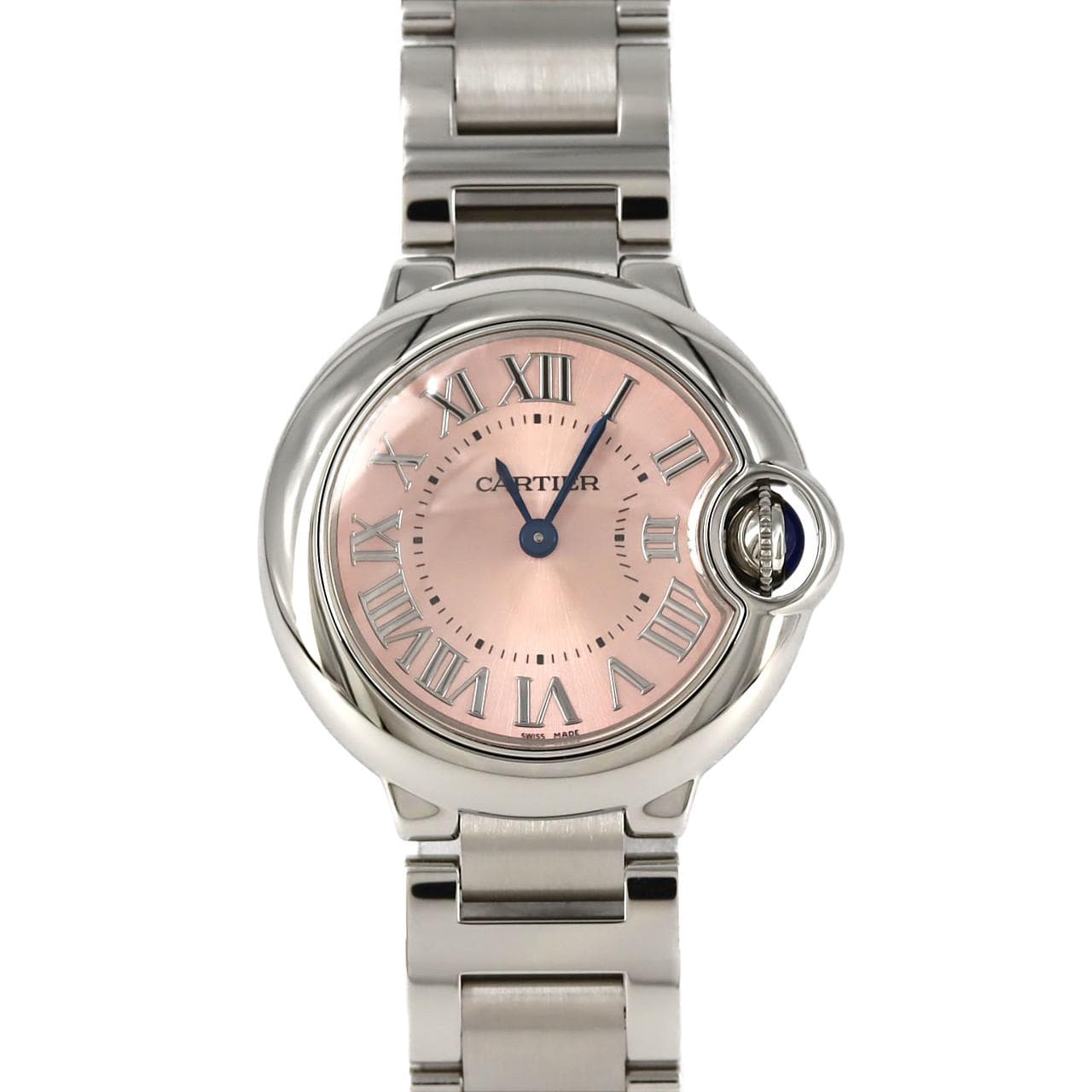 Cartier Ballon Bleu SM W6920038 SS Quartz
