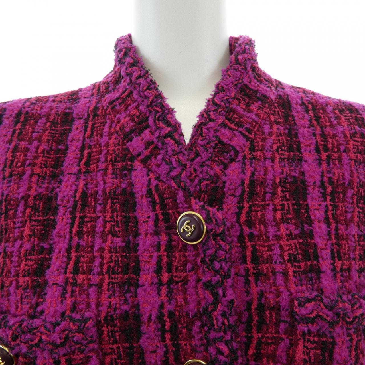 【ヴィンテージ】シャネル CHANEL P05344V04275 95A ジャケット