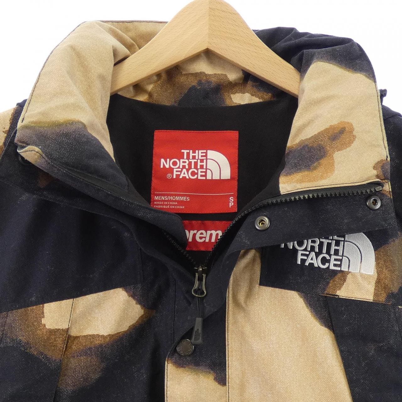 シュプリームザノースフェイス SUPREME×THE NORTH FACE NP52100I Bleached ジャケット