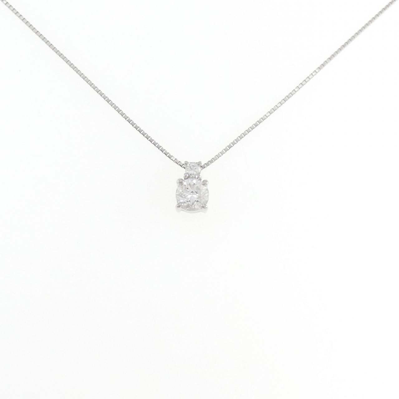 PT900/PT850 ダイヤモンド ネックレス 0.544CT