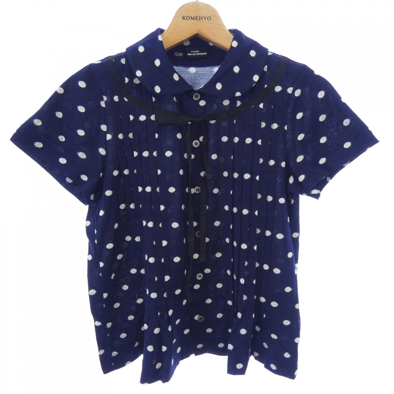 【ヴィンテージ】トリココムデギャルソン tricot COMME des GARCONS TQ-T044 S／Sシャツ