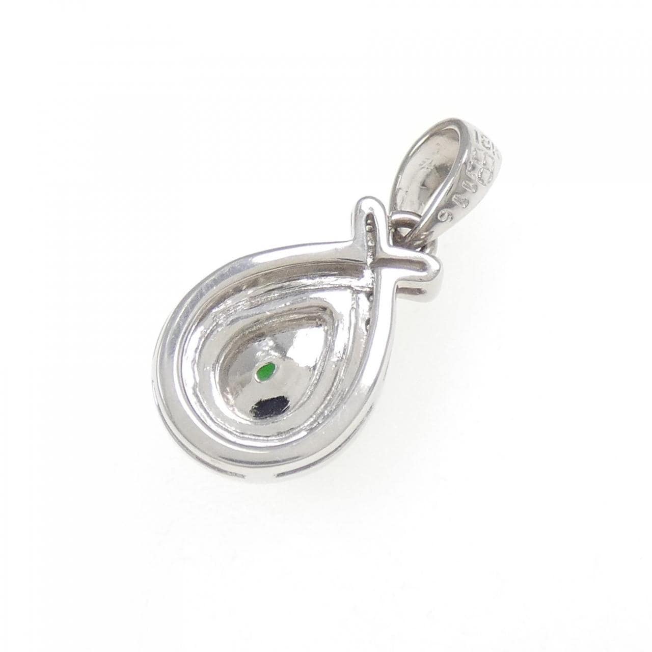 18KWG翡翠吊墜1.16CT